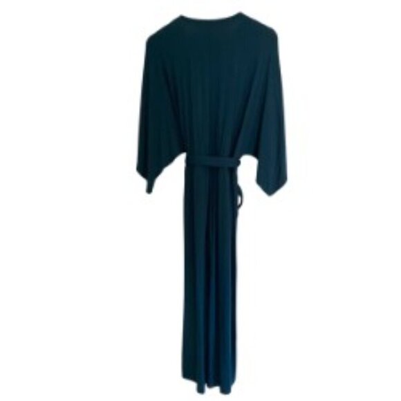 NWT Garnet Hill Kimono-Sleeve Knit Jumpsuit Small - Picture 4 of 5